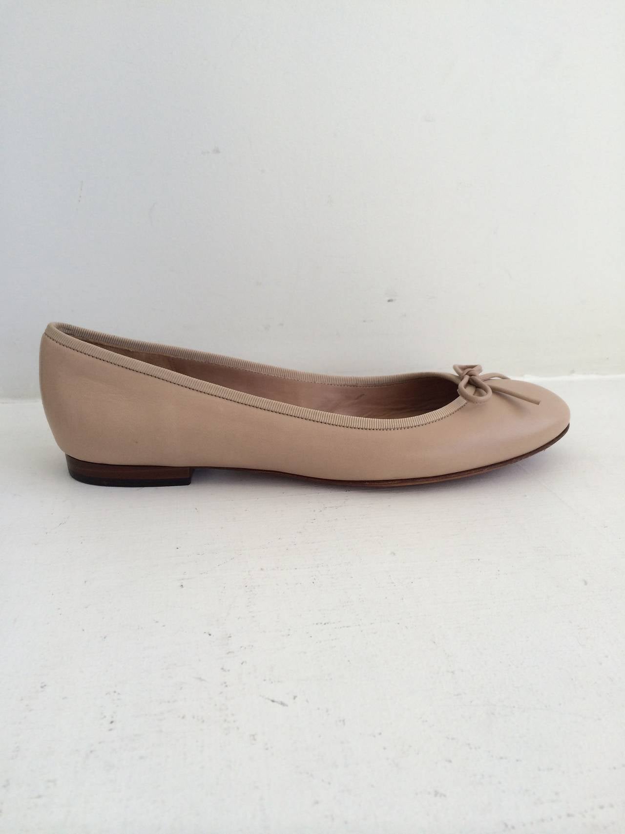 celine ballerina flats