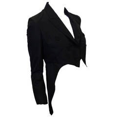 Jean Paul Gaultier Black Tailcoat Jacket