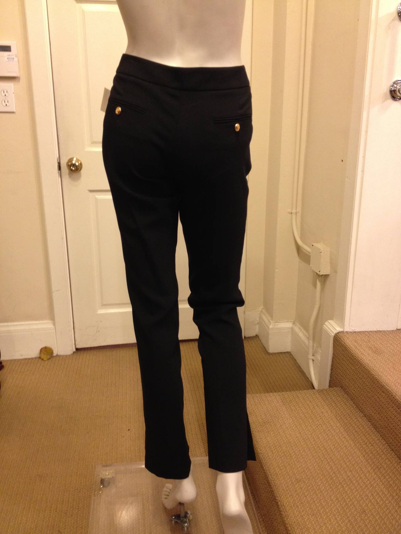 gucci black trousers