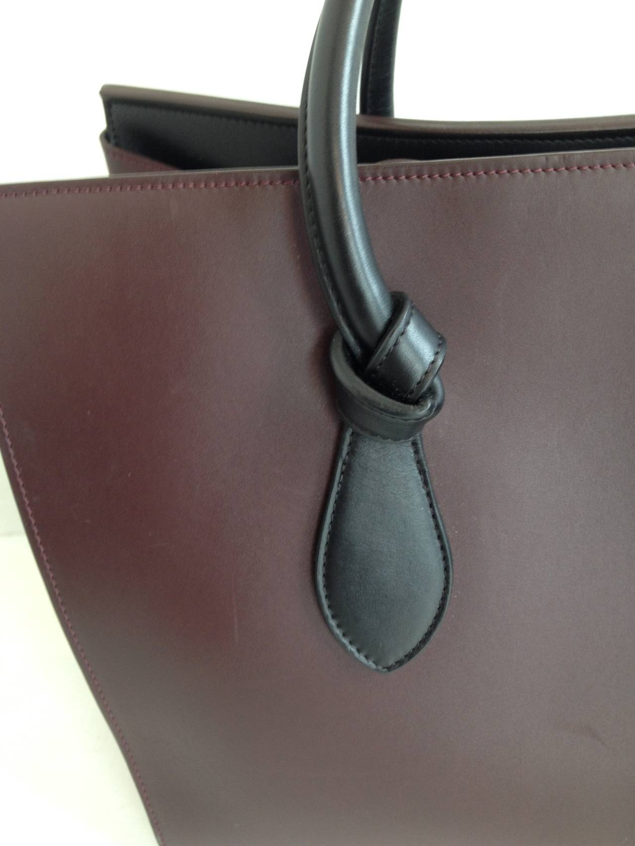 www celine com handbag - celine burgundy leather handbag tie