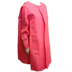 Barbara Tfank Posey Pink Coat