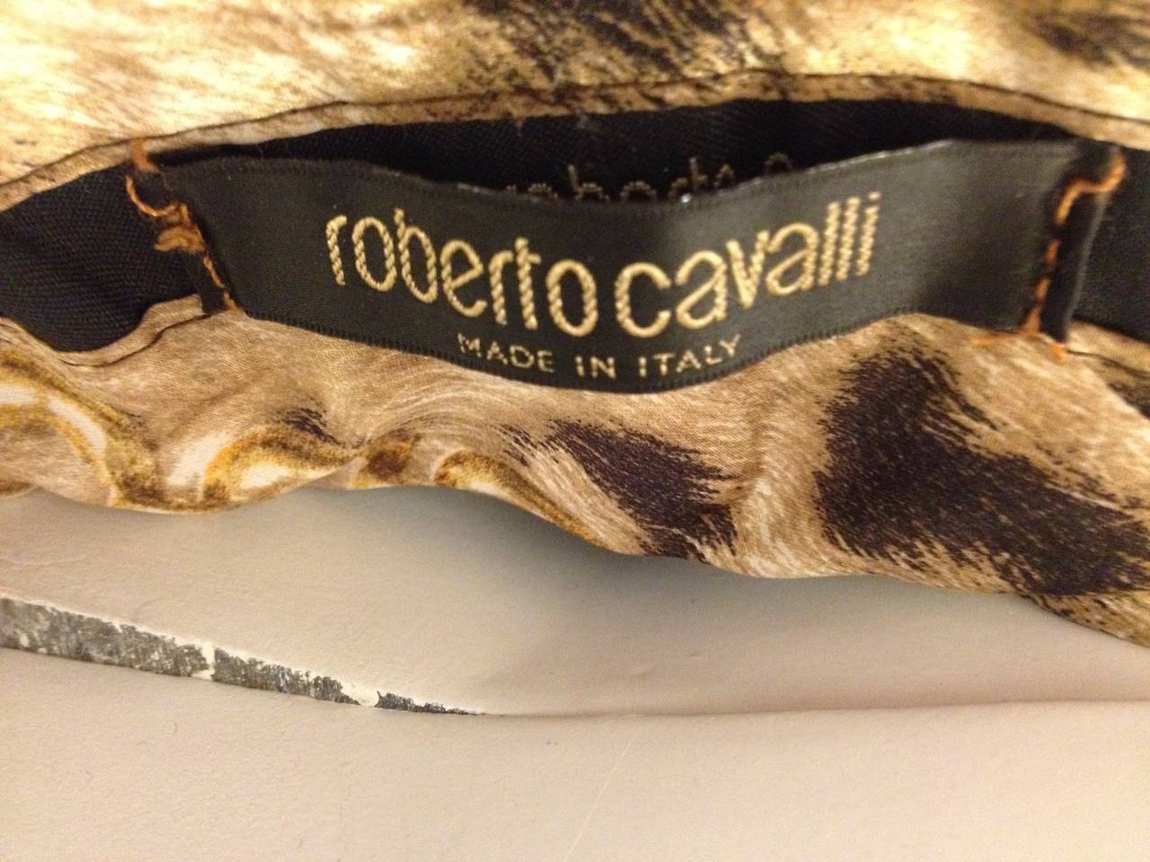 Roberto Cavalli Blue Jeans with Embroidery 2