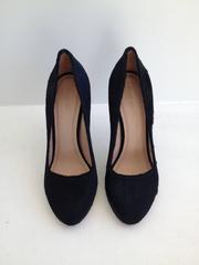 Celine Black Ponyhair Heels Size 37 (6.5)