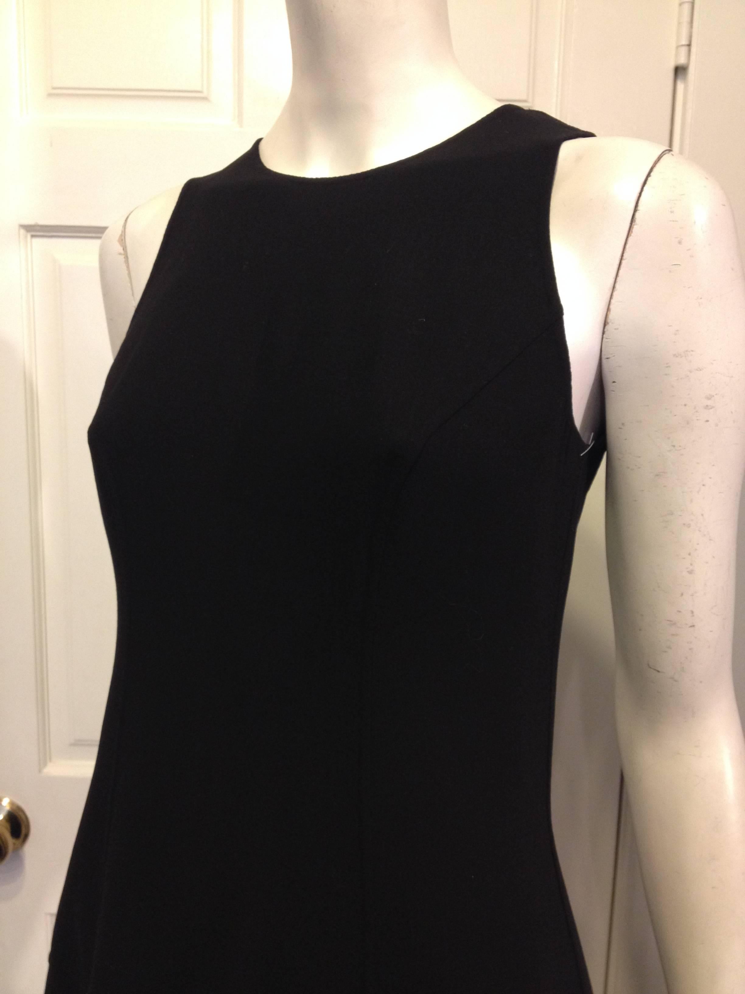 Women's Michael Kors Black Mid-length Dress