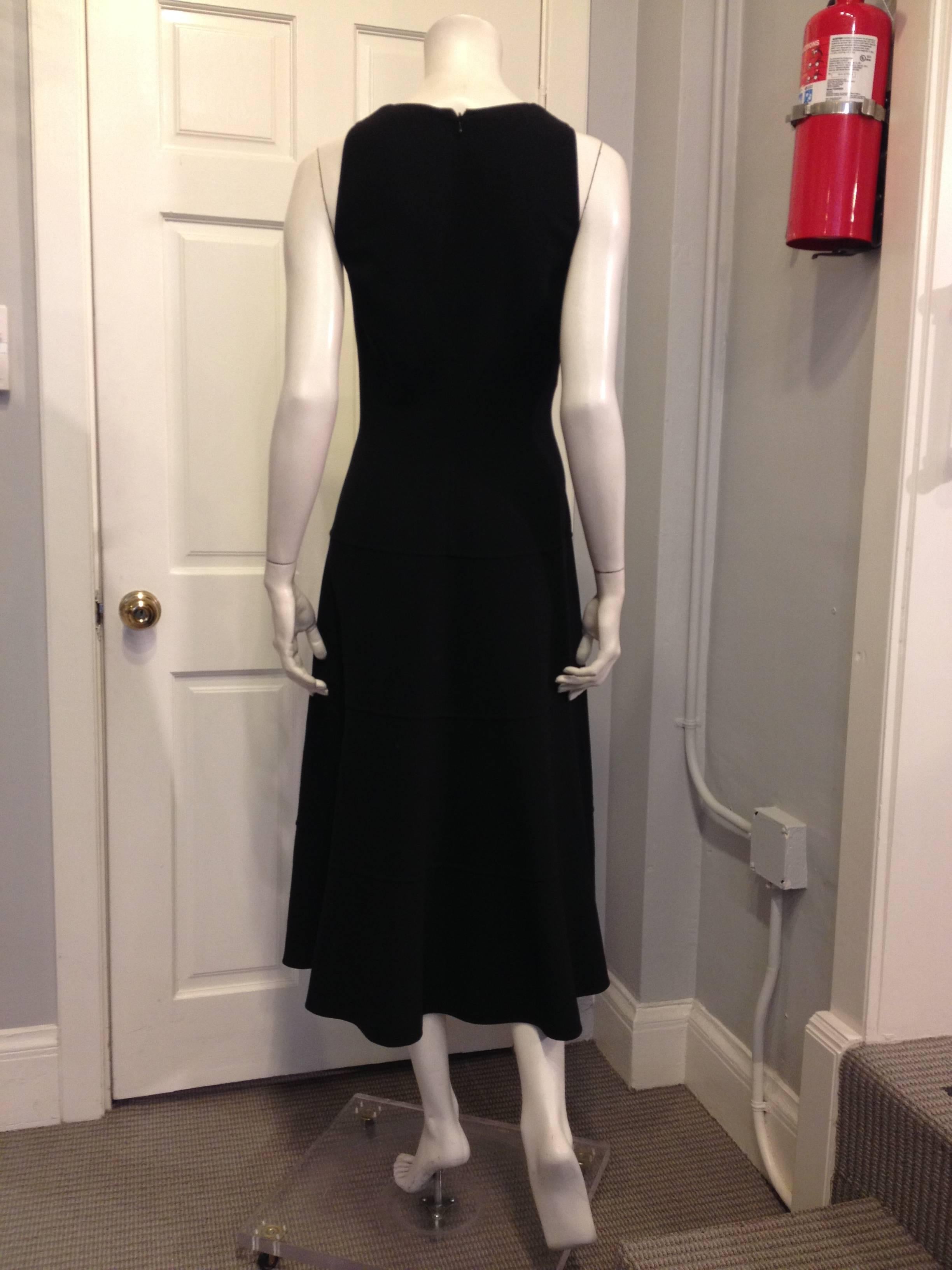 Michael Kors Black Mid-length Dress In New Condition In San Francisco, CA