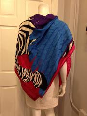 Hermes Zebra Pegasus Shawl