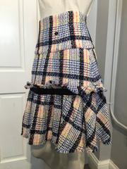 Chanel Multi-color Tweed Skirt size 38 (6)