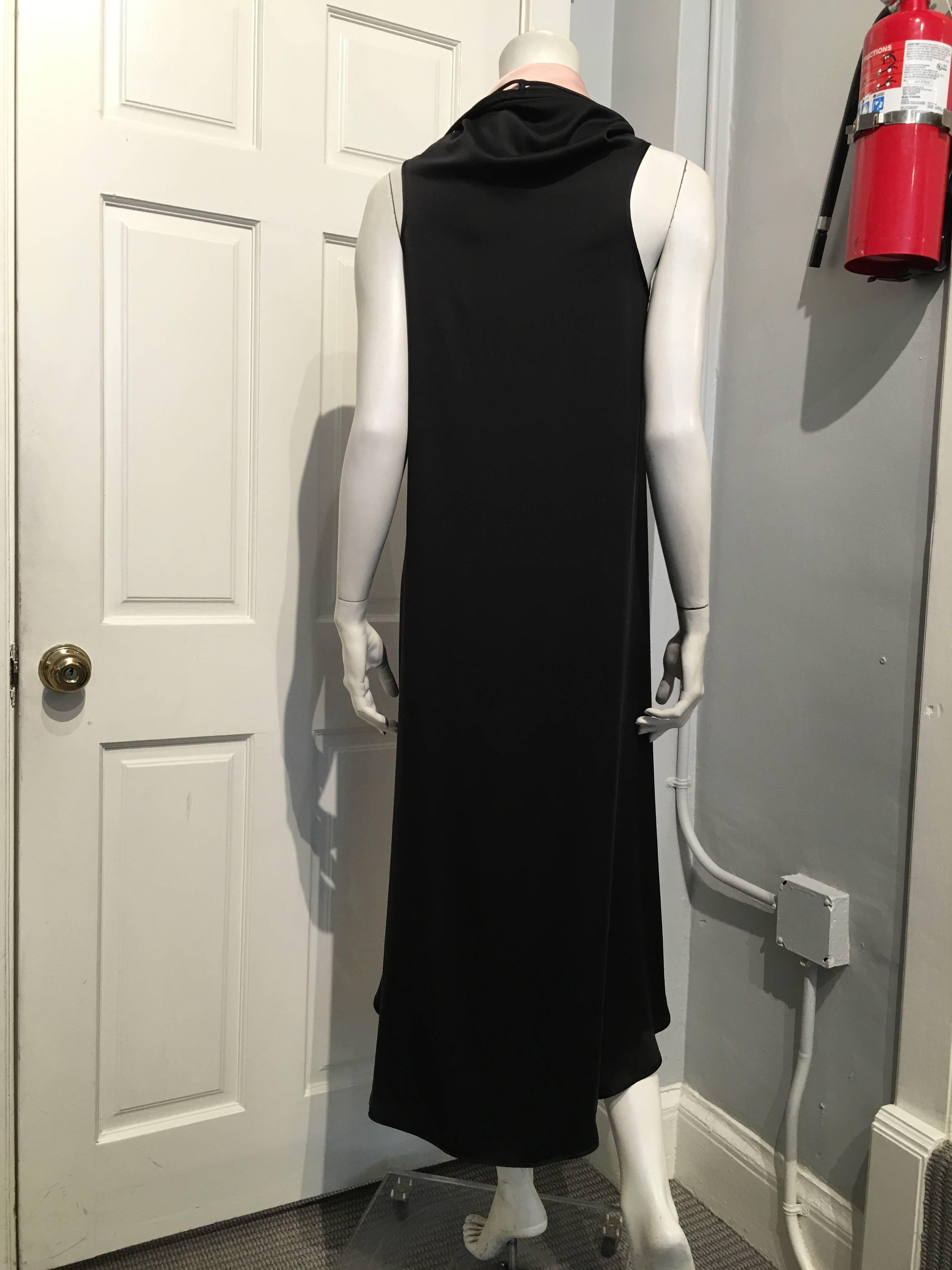 Women's Issey Miyake Black Silk Dress size 3