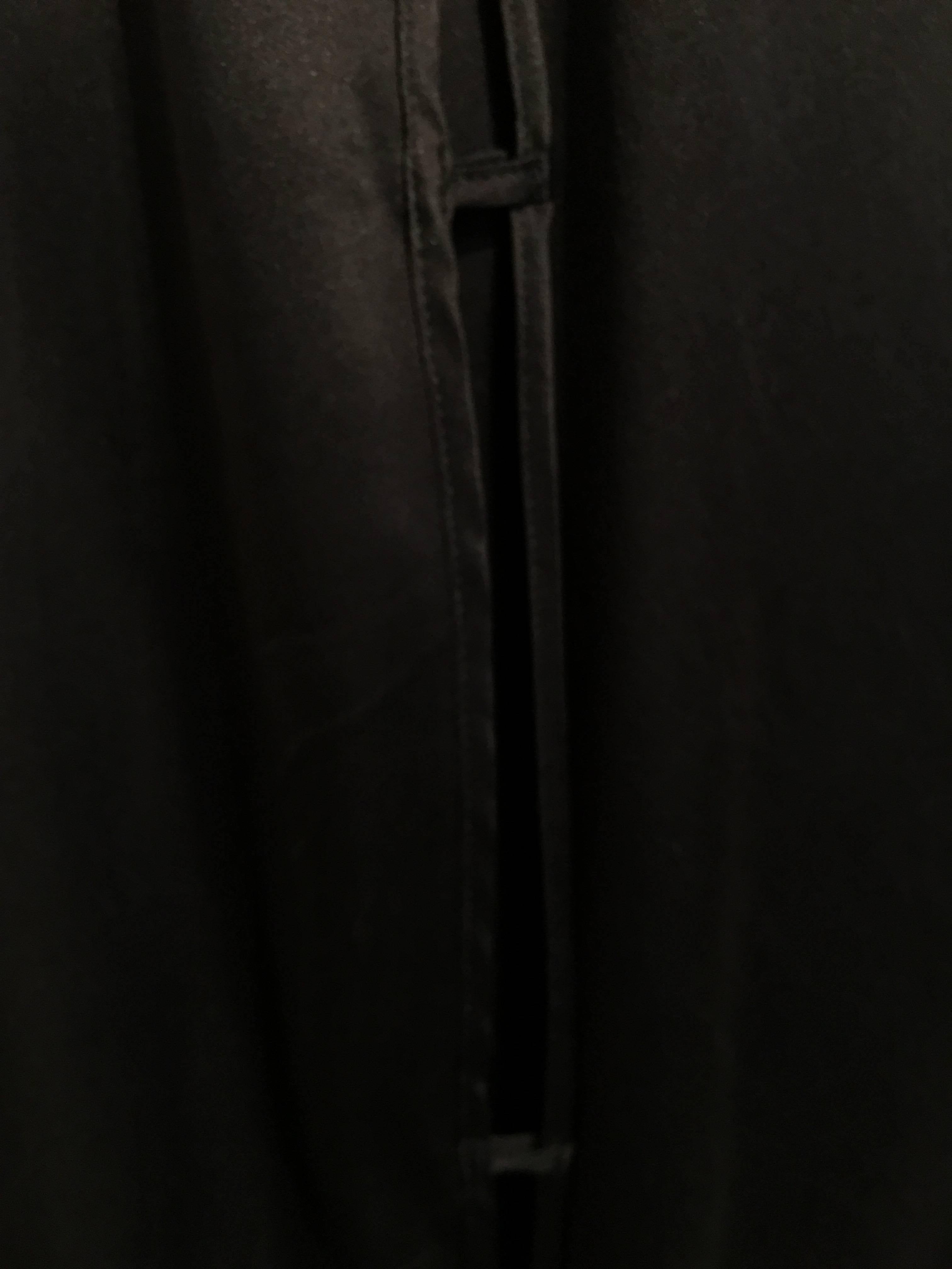Issey Miyake Black Silk Dress size 3 5