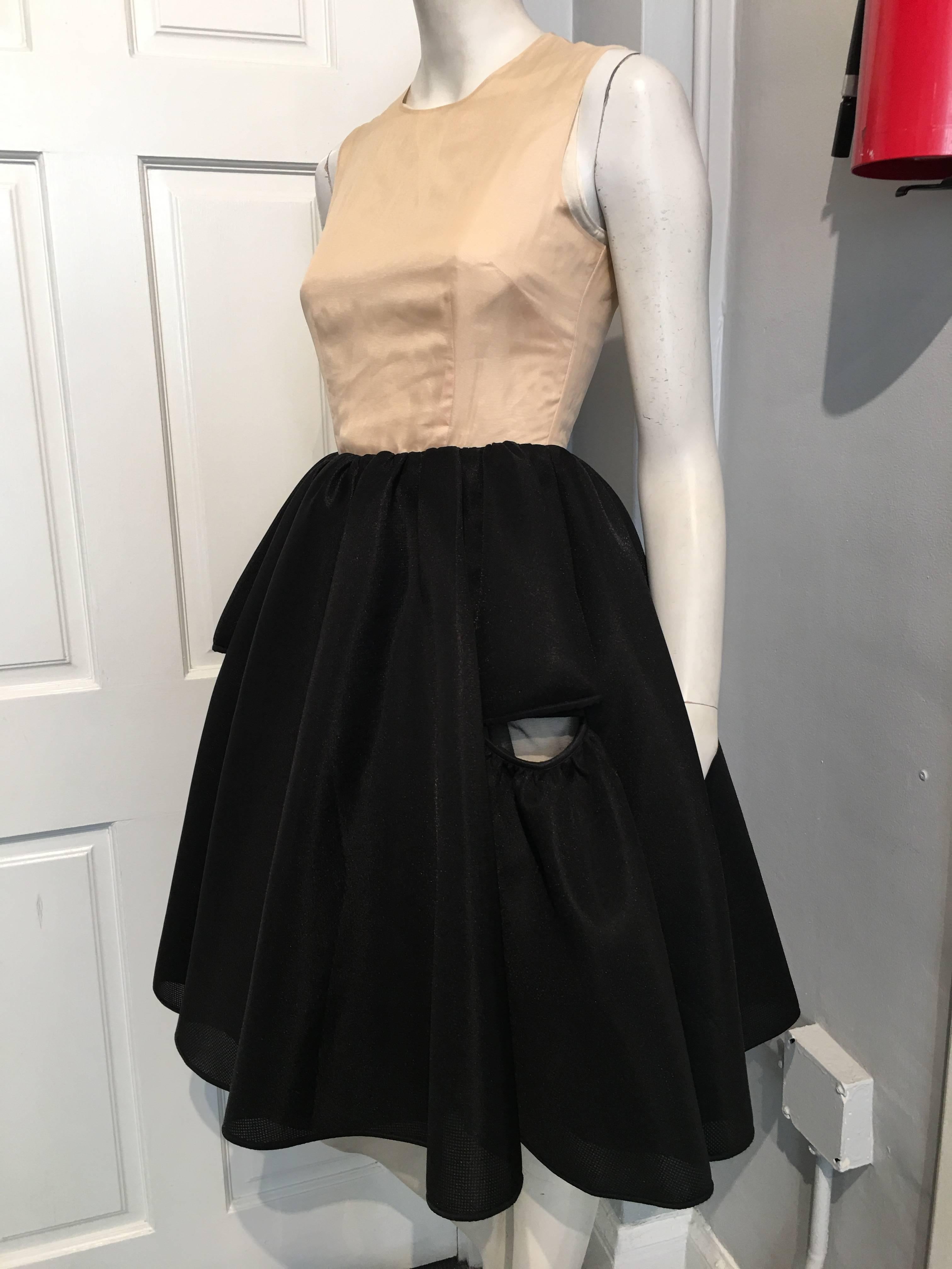 Black Simone Rocha Dress size 8(4) For Sale