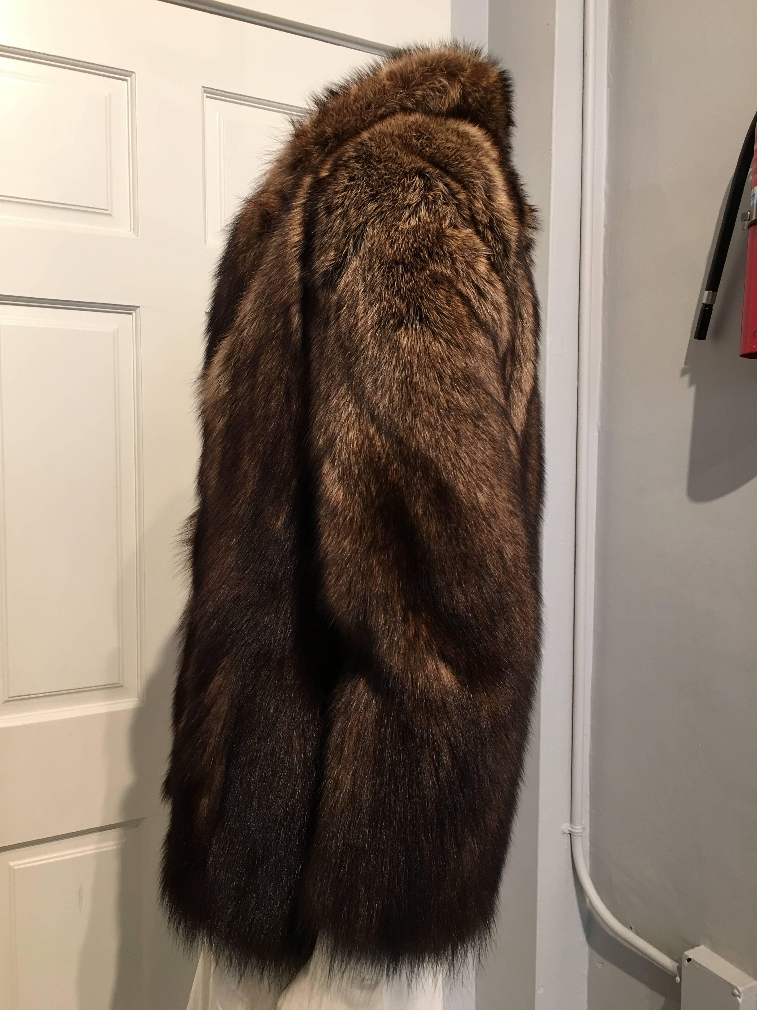 Women's Prada Racoon Fur Jacket Size Small