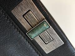 Limited Edition Beaded Zucca Fendi Logo Peek-A-Boo Purse