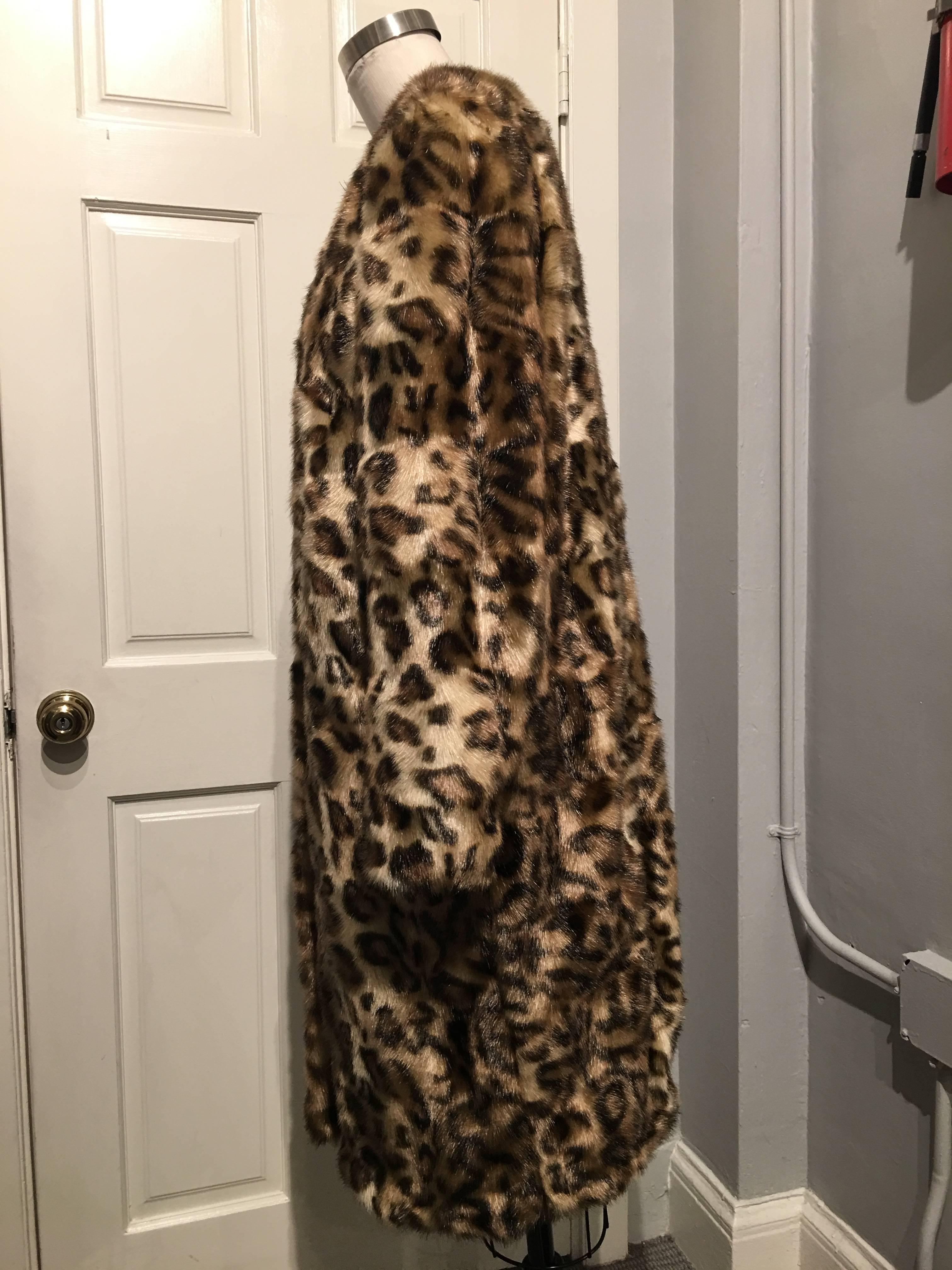 simone faux fur jacket