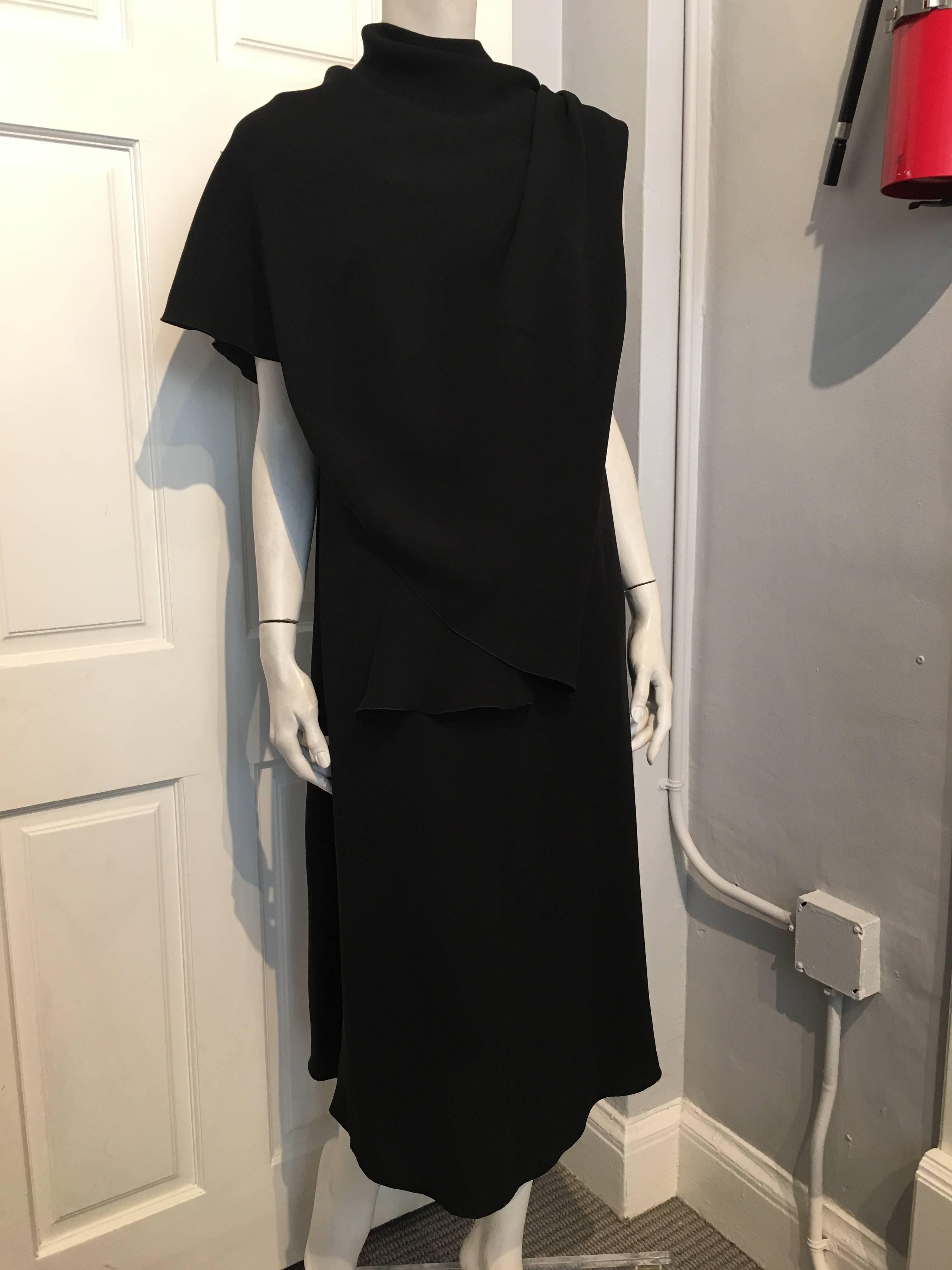 Chanel Embellished Black Cocktail Dress (Resort 2015) Sz 42 (Us 10) In New Condition For Sale In San Francisco, CA