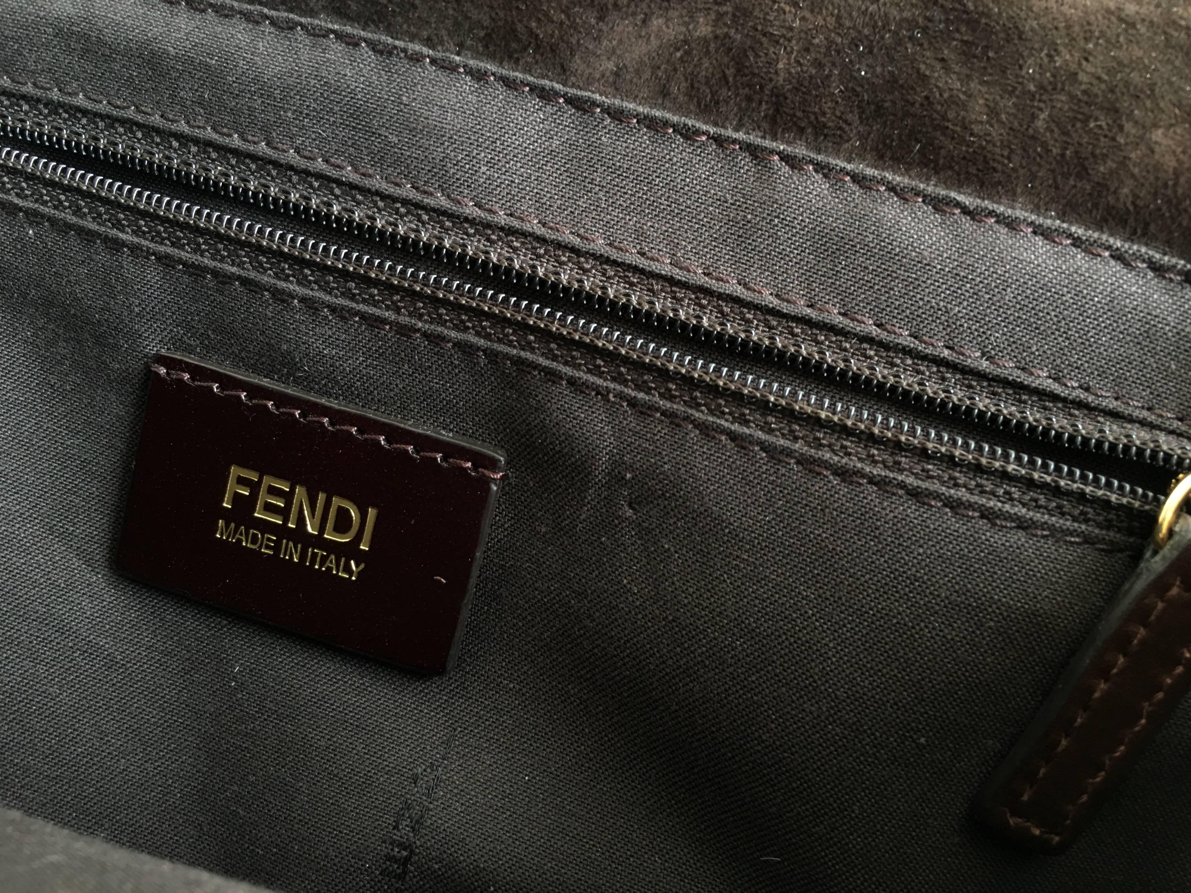 Fendi No.1 Crossbody Bag 4