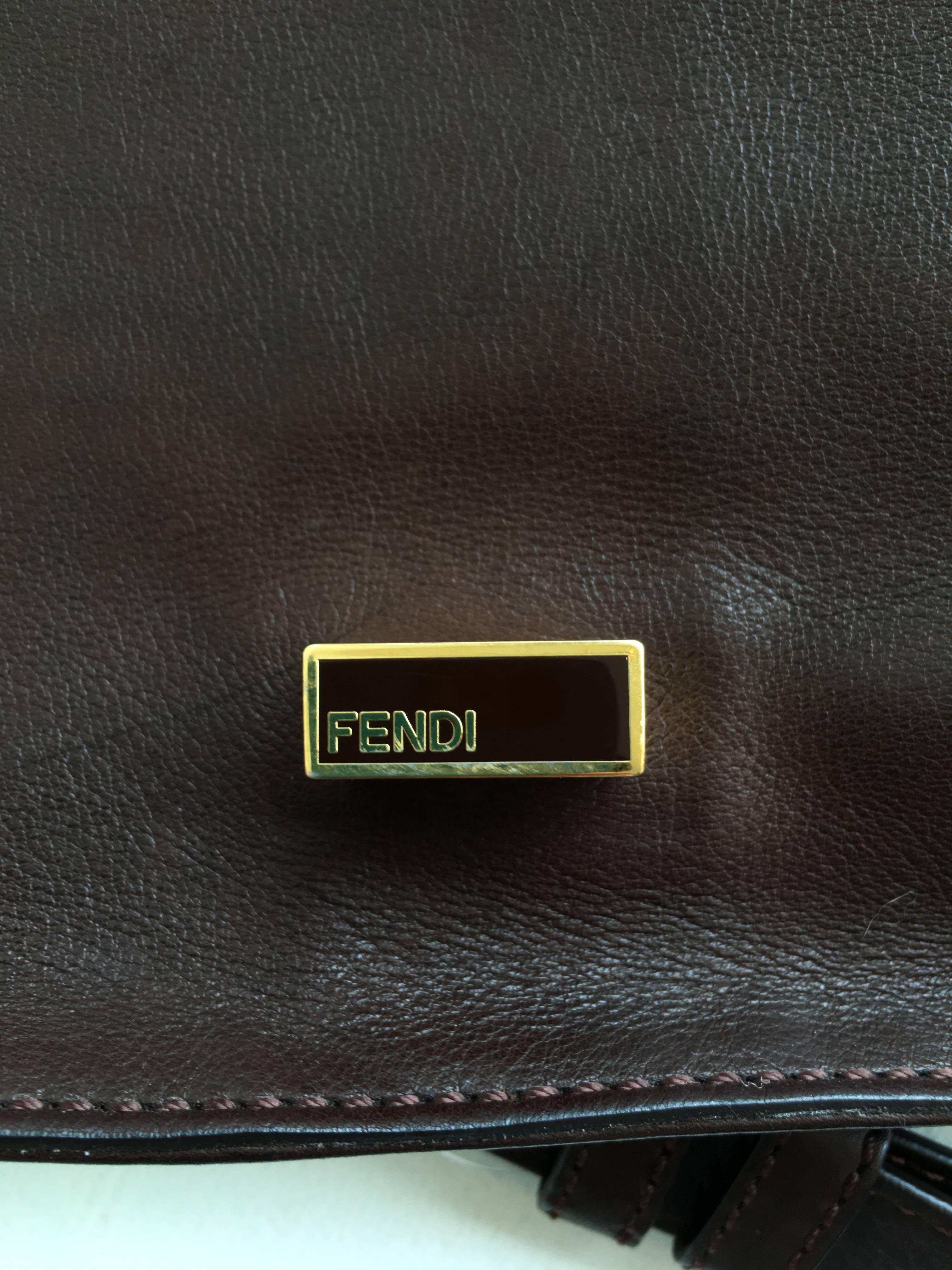 Fendi No.1 Crossbody Bag 1