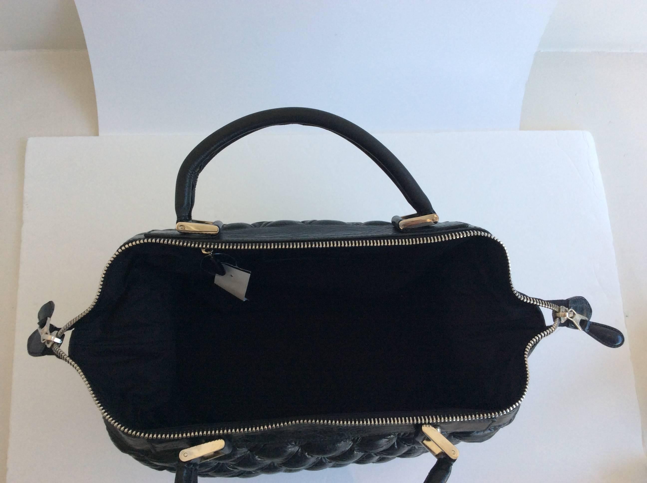 Balenciaga Black Leather Bag In Good Condition For Sale In San Francisco, CA