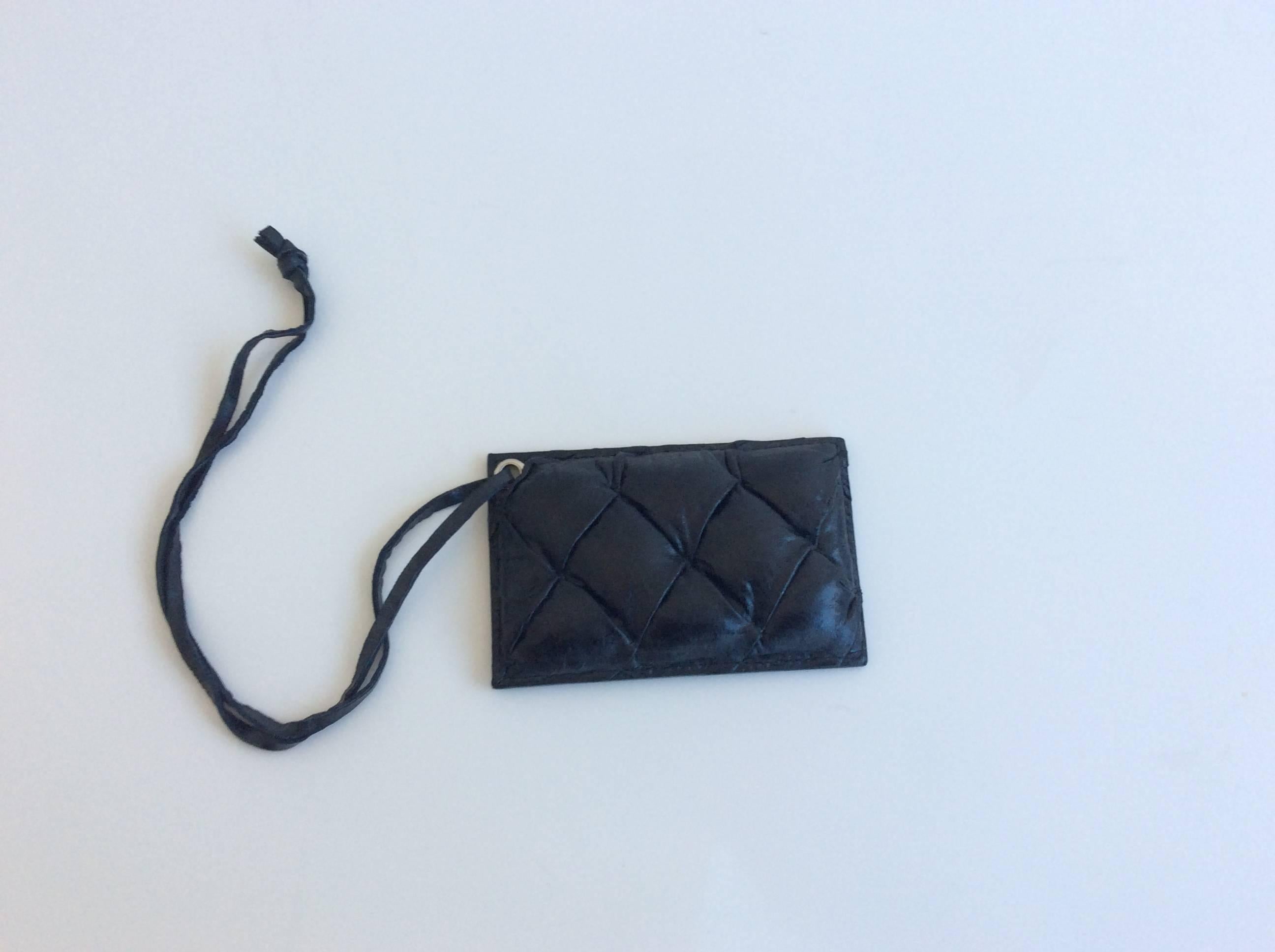 Balenciaga Black Leather Bag For Sale 1