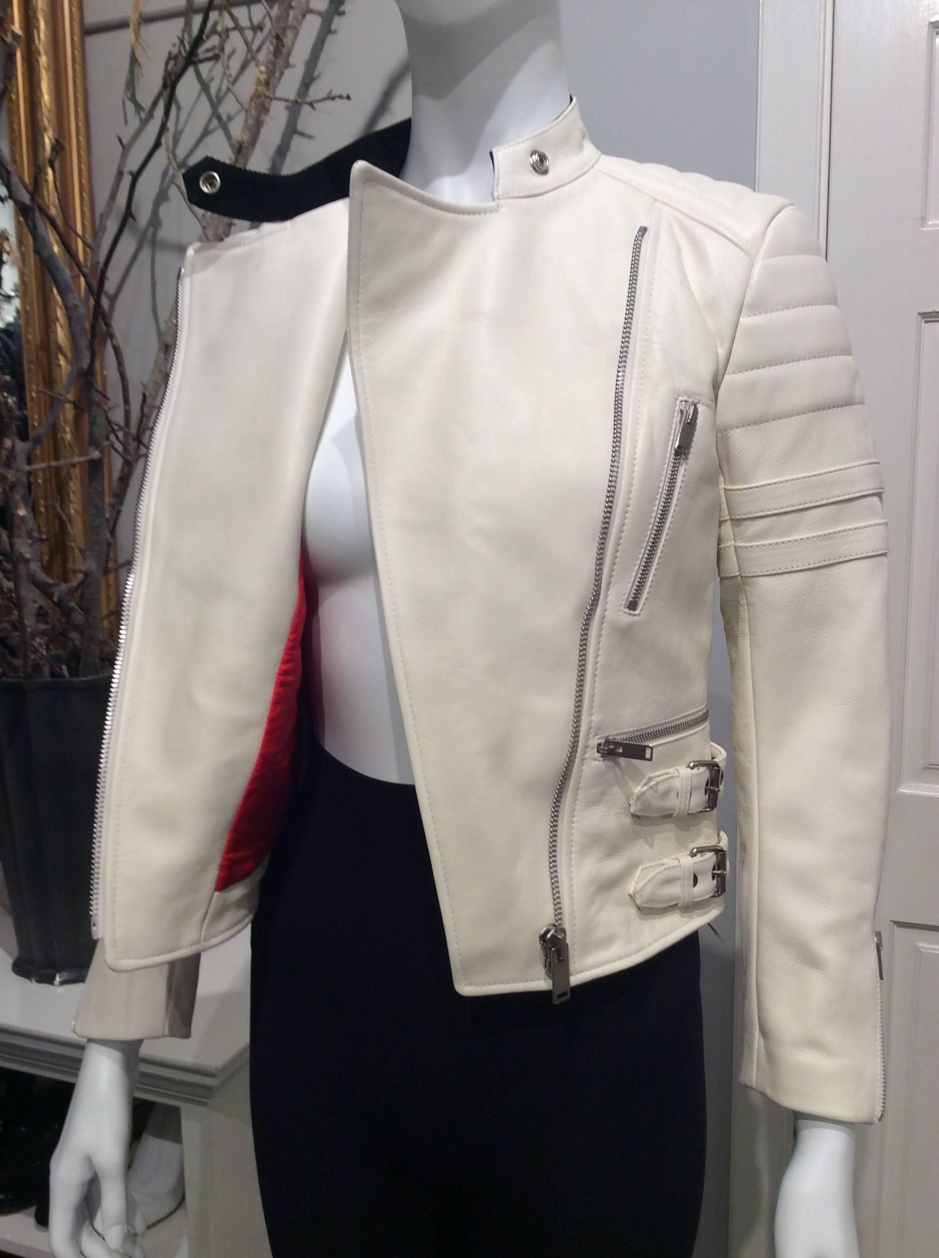 celine moto jacket