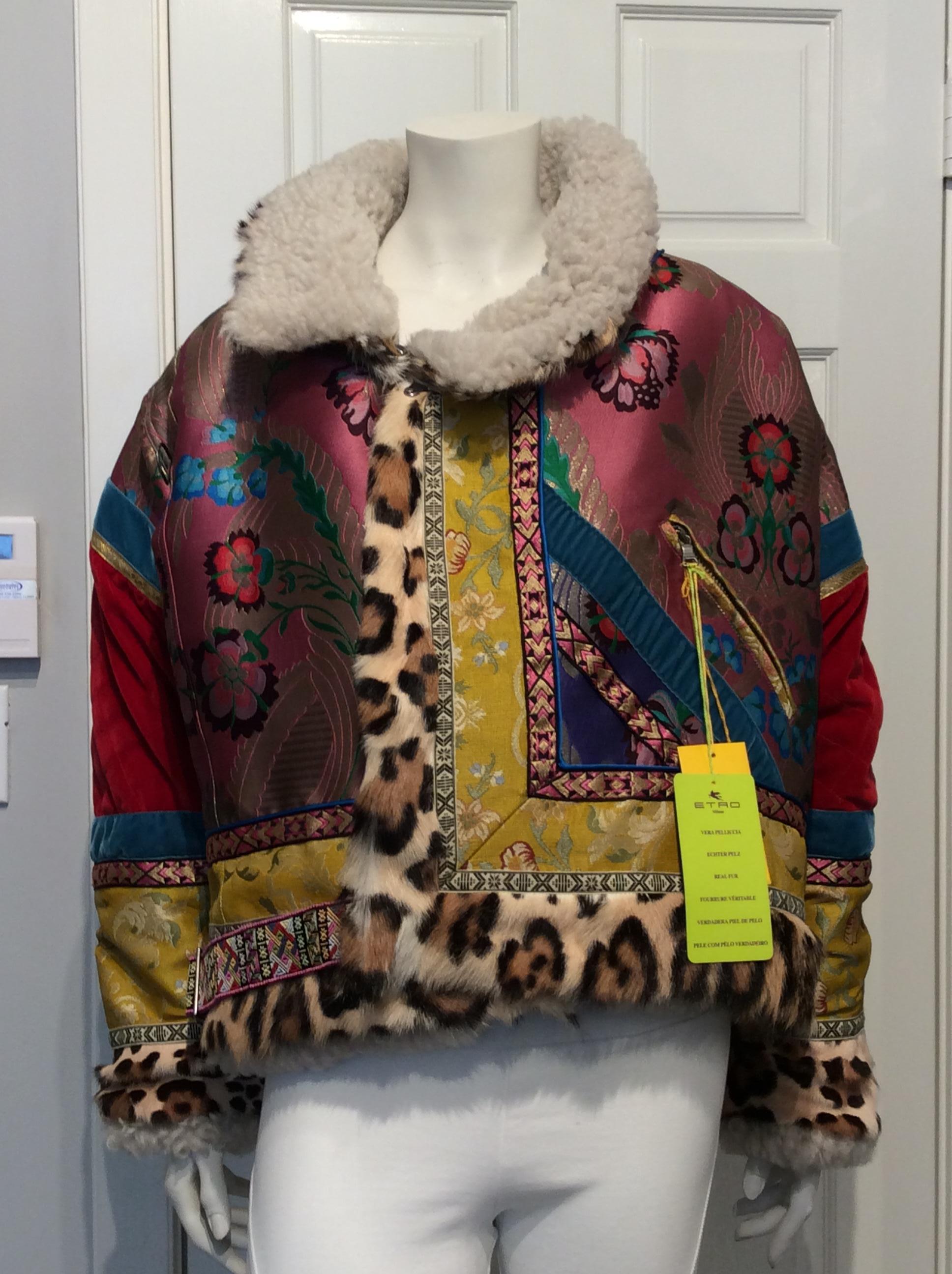 etro patchwork jacket