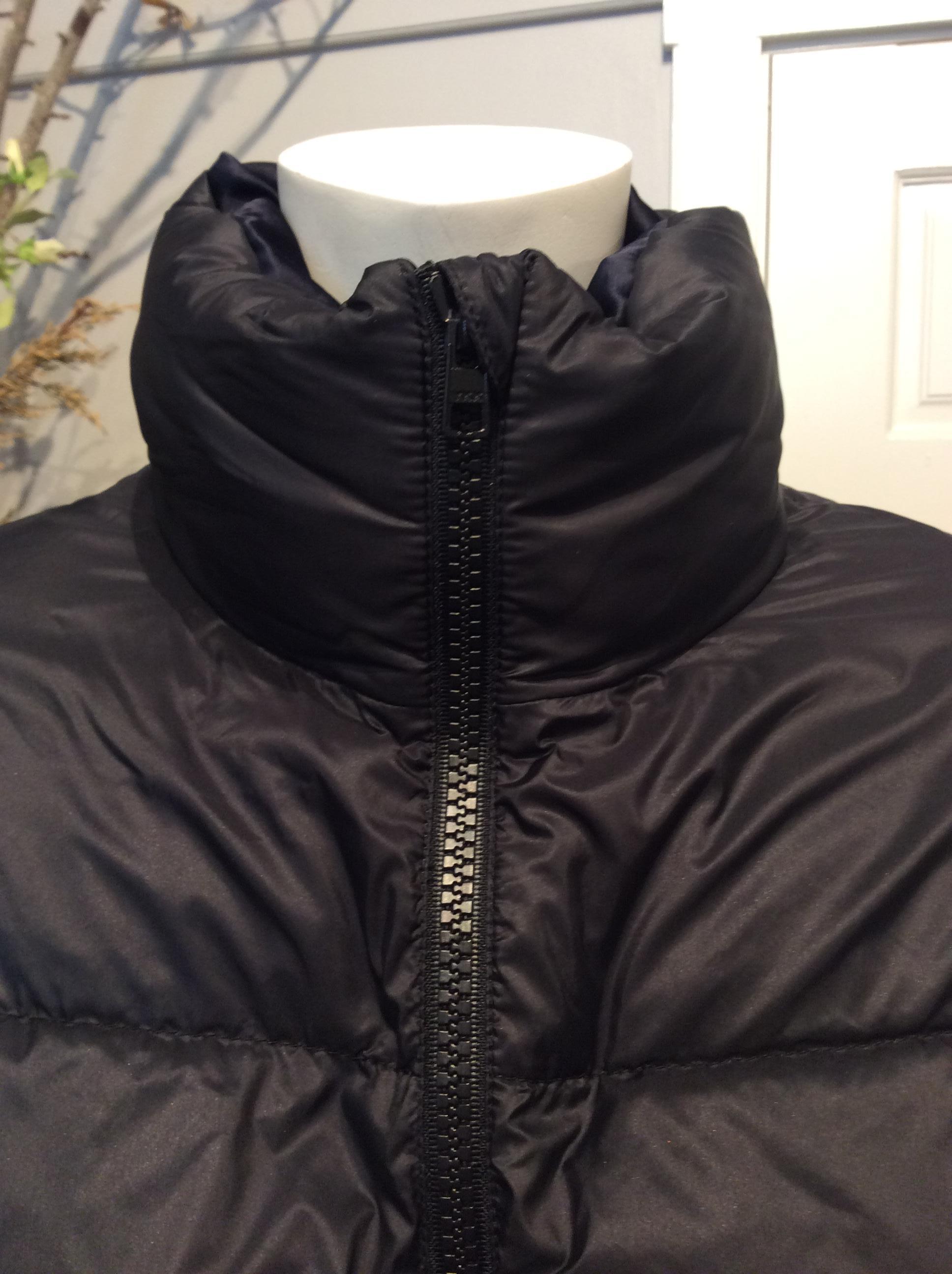 Maison Martin Margiela Black Quilted Polyamide Goose Down Vest Sz42, Us10 For Sale 2