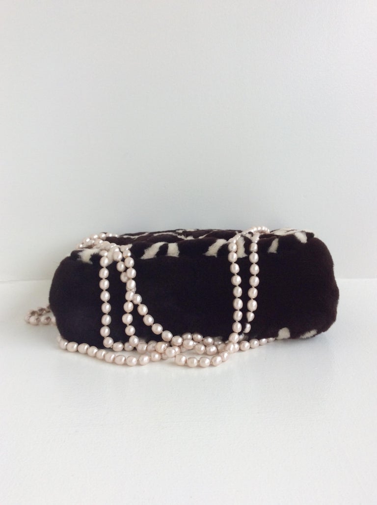Chanel Mink Shoulder Bag With Pearl Straps at 1stDibs shoulder bags
