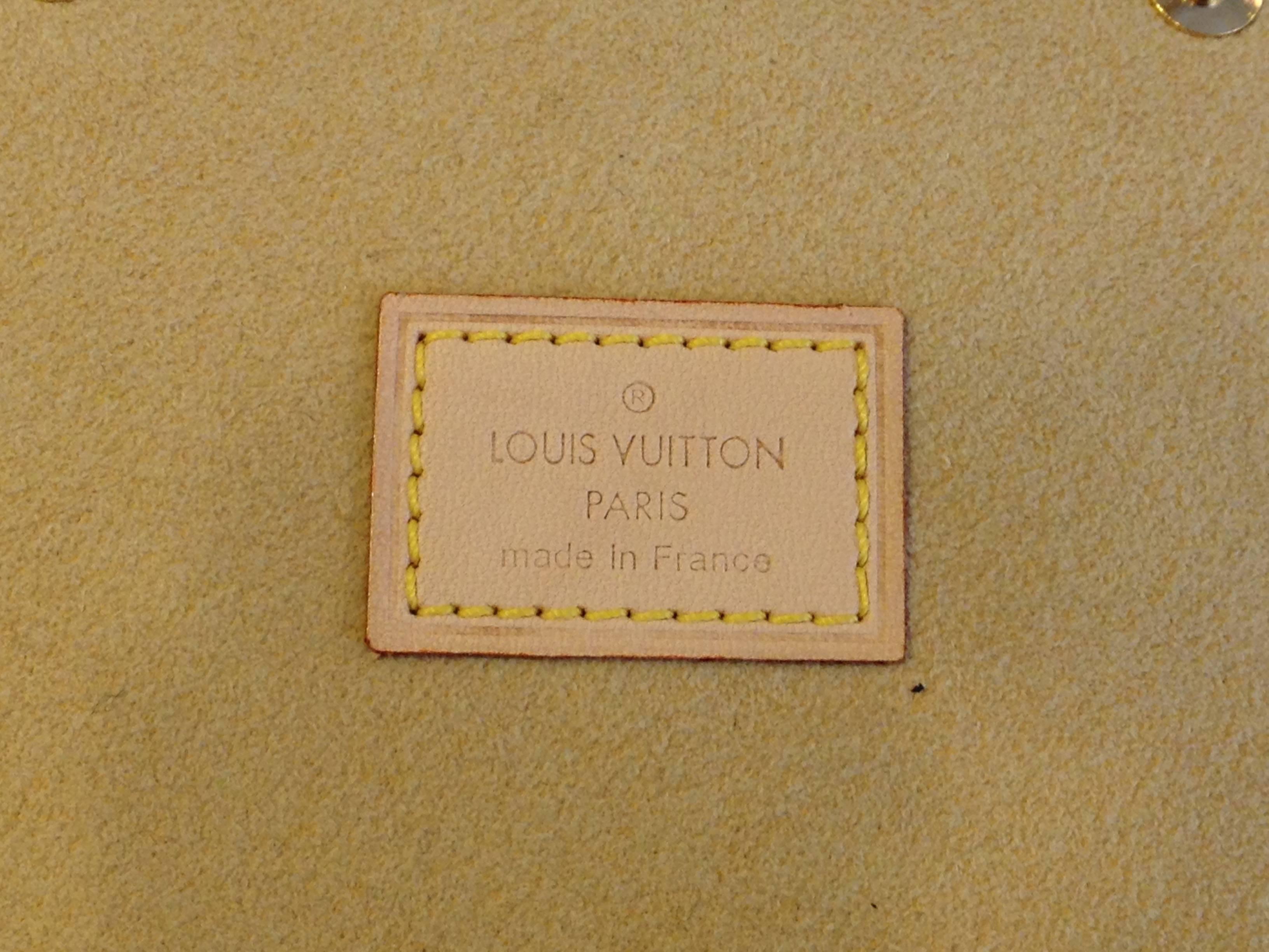Louis Vuitton White Gold Monogram Charm Bracelet 2