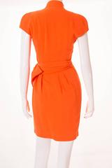 Thierry Mugler 1980s Futuristic Space Age Dress