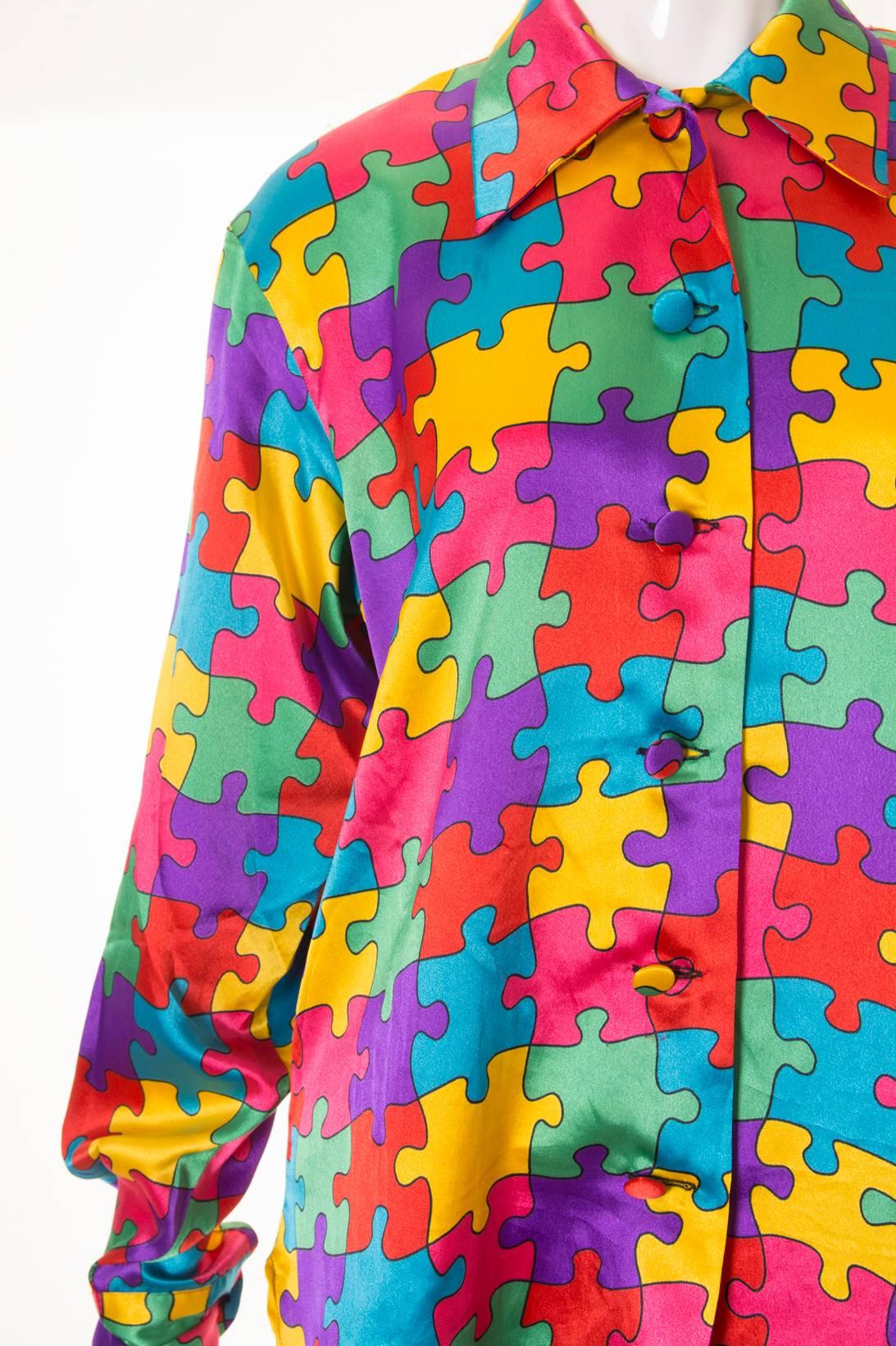 puzzle shirt