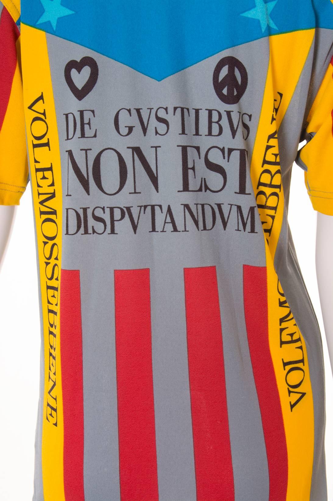 Moschino 'Ready to Where?' Cyclist Jersey For Sale 1