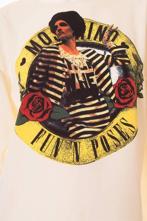 MOSCHINO FUN'N POSES 90s トップス カットソー ニット MOSCHINO FUN'N POSES 90s トップス カットソー ニット