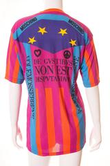 Moschino "Ready to Where?" Cyclist Jersey Tshirt