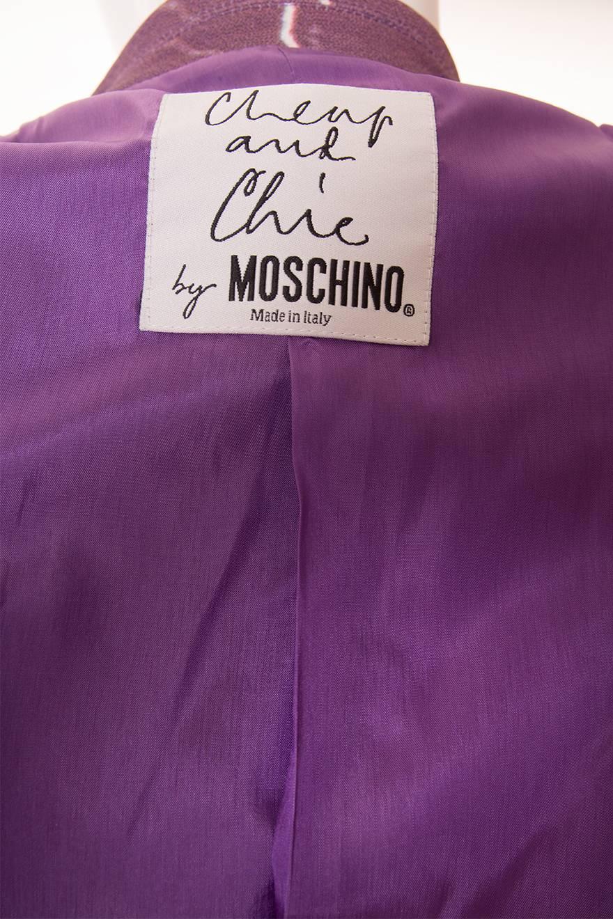Moschino Cheap and Chic 