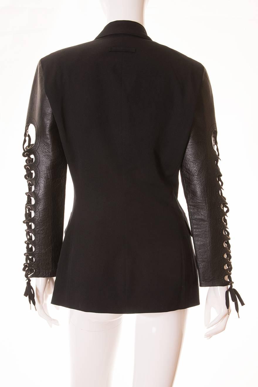 Blazers with leather sleeves Find blazer jacket with leather sleeves at ShopStyle. Shop the latest collection of blazer jacket with leather sleeves from the most popular stores -.