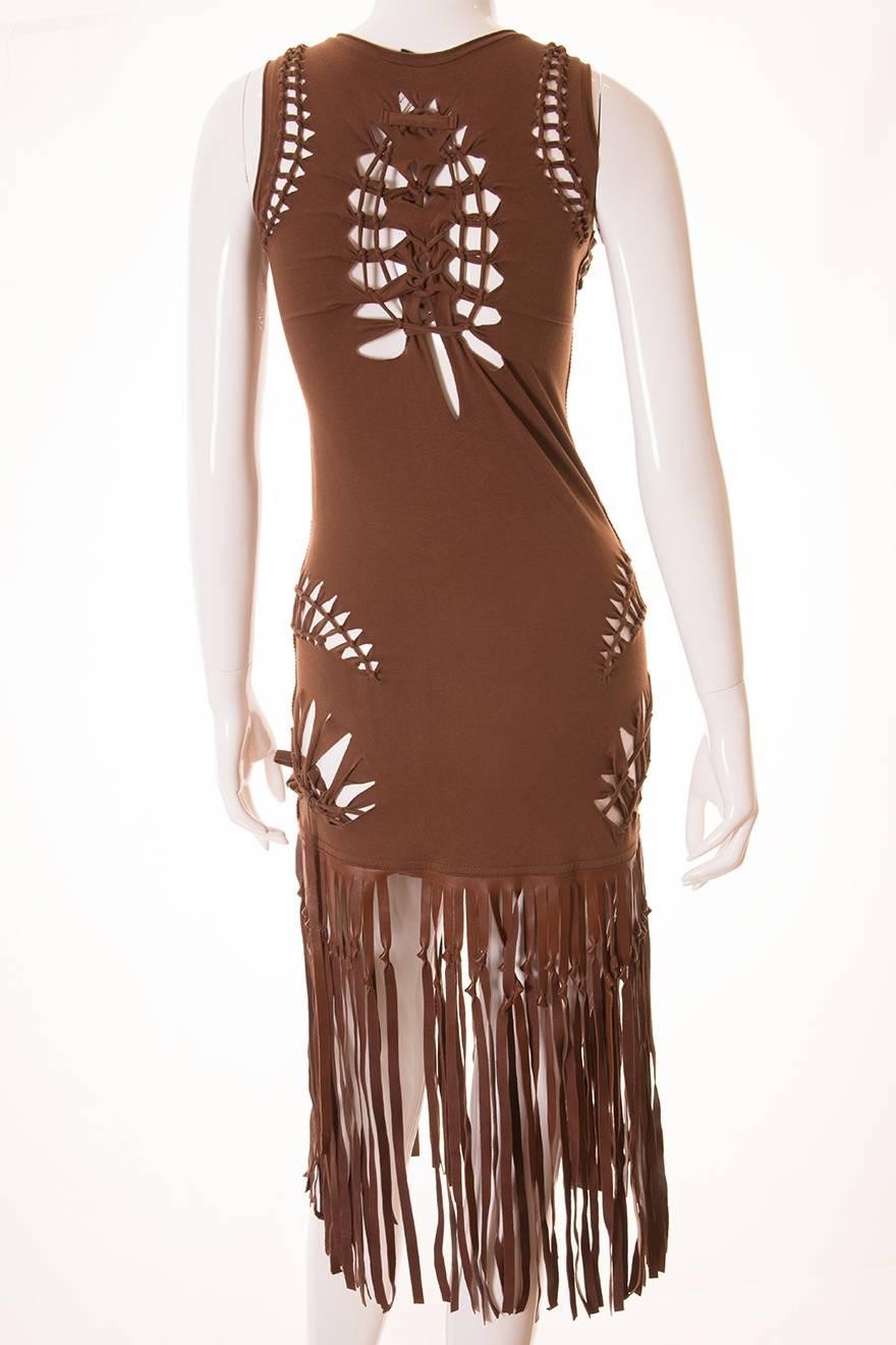 western dresses with fringe