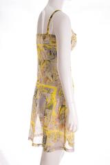 Jean Paul Gaultier 1995 “Virus Man” Comic Book Dress