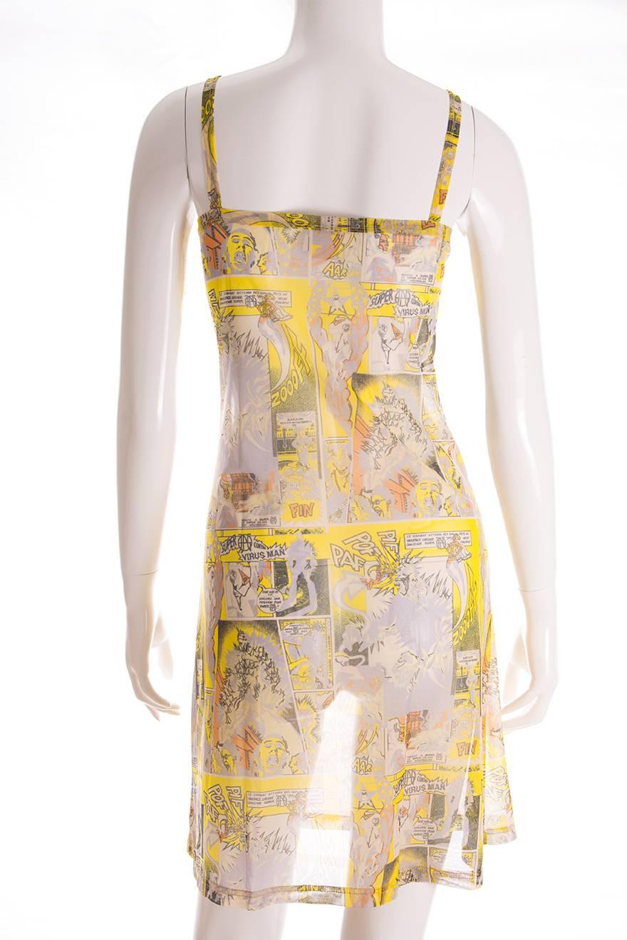 comic book dresses