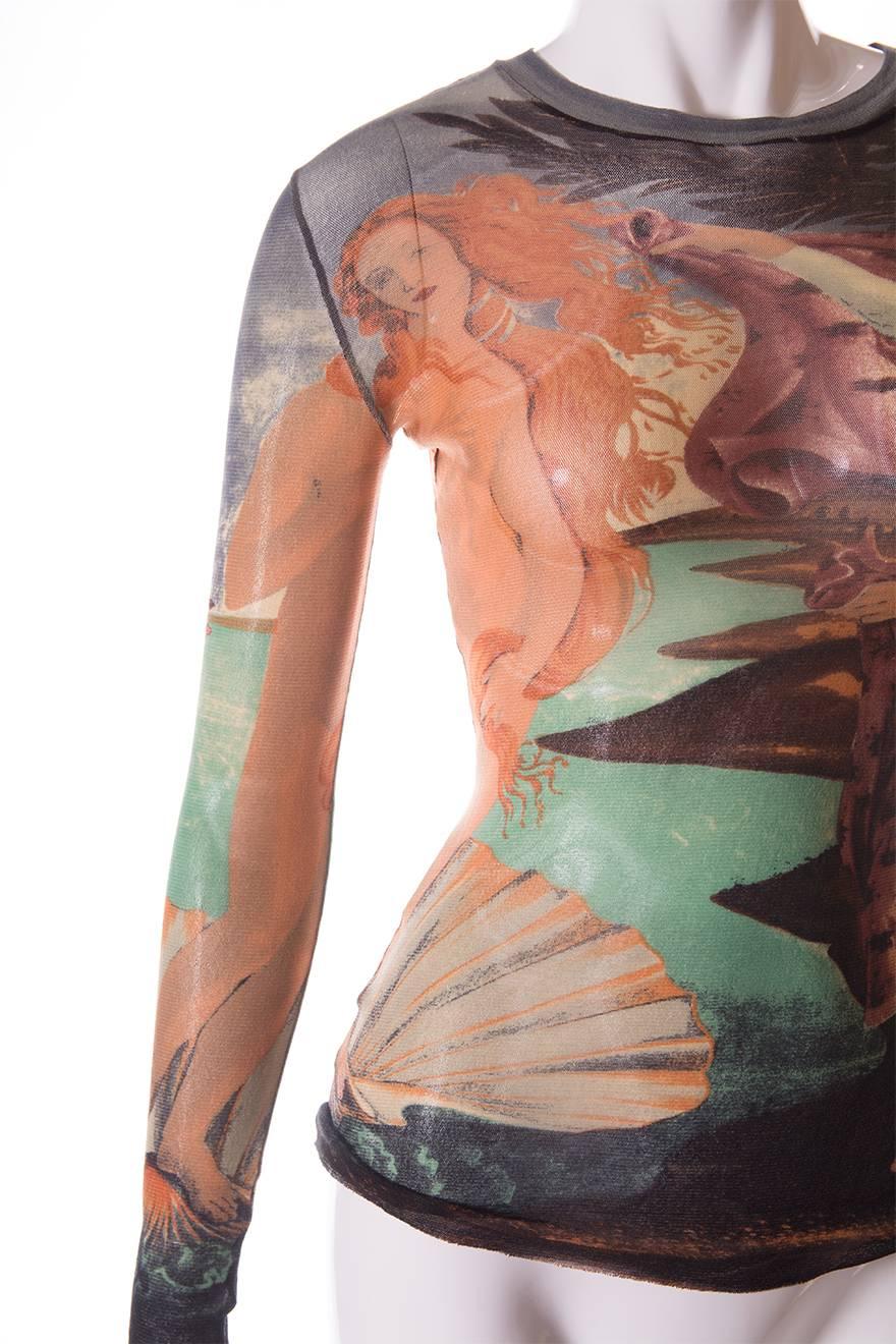 jean paul gaultier birth of venus