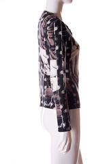 Jean Paul Gaultier Vintage Film Strip Cardigan