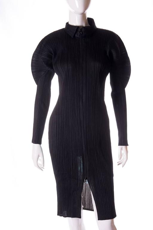Issey Miyake Pleats Please Science Fiction Dress at 1stDibs