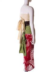 Jean Paul Gaultier Obi Belt Dress