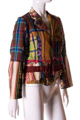 Comme Des Garcons Patchwork Jacket