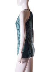 Tom Ford for Gucci S/S 2000 Keyhole Python Top