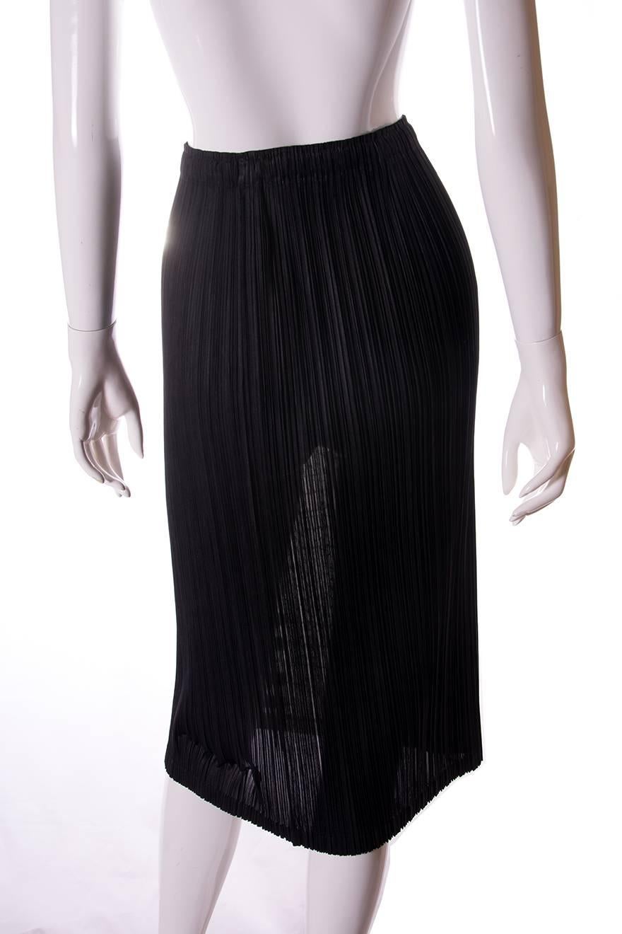 pleated piano skirt