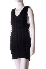 Issey Miyake Bubble Effect Dress