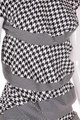 Junya Watanabe for Comme Des Garcons Houndstooth Dress