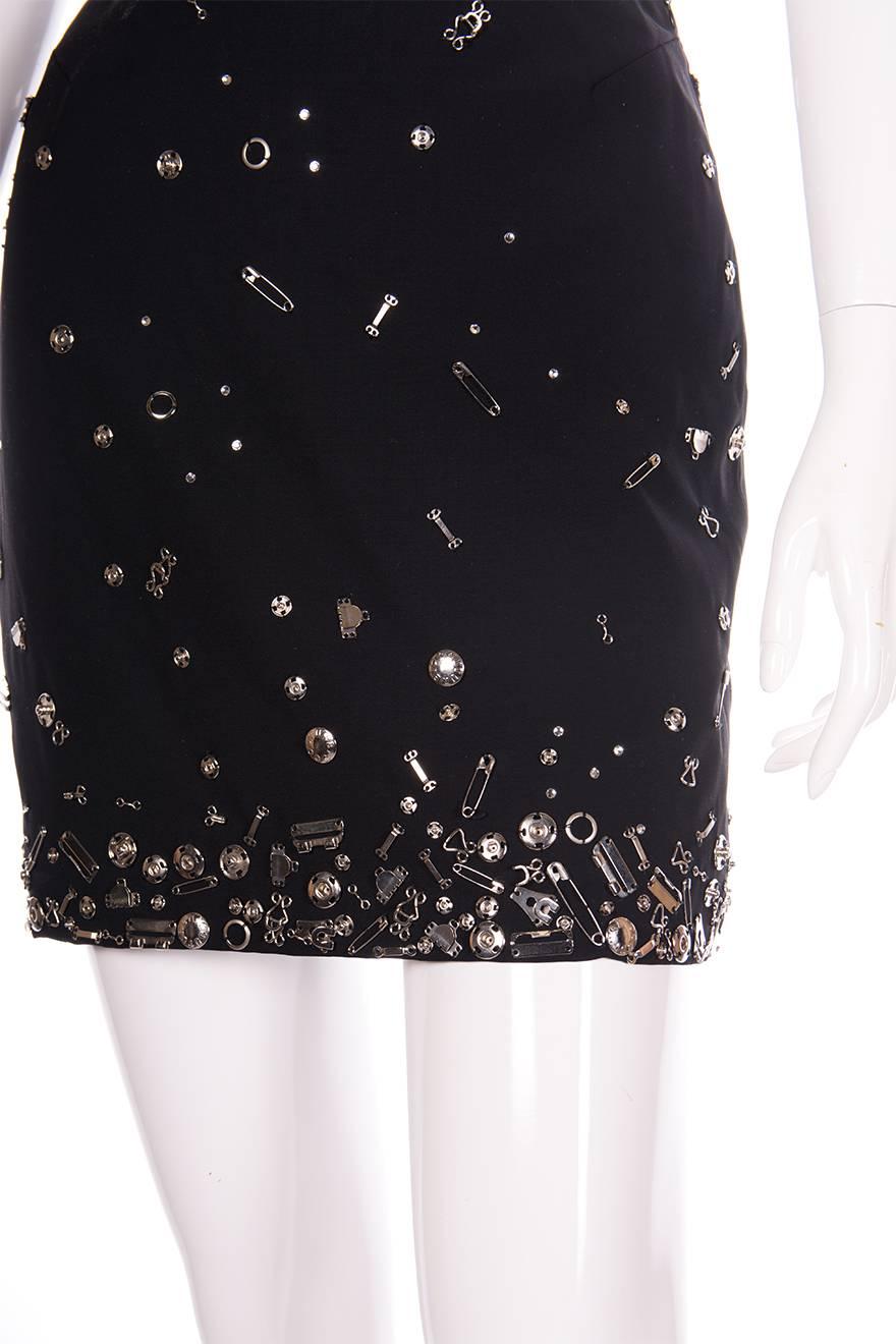 amiri skirt with stars