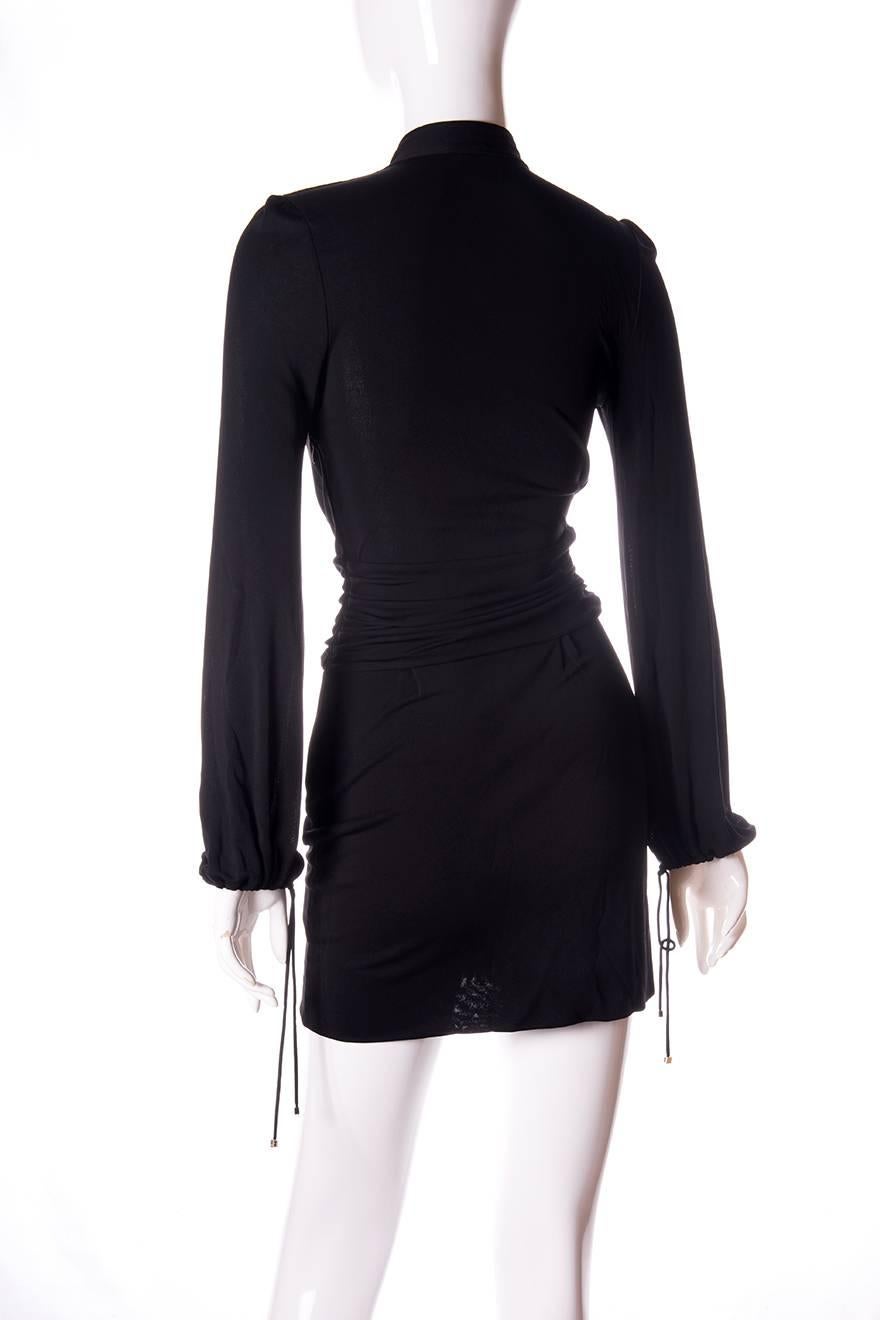 Tom Ford for Gucci Plunging Keyhole Neckline Dress 1