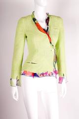 Chanel Camellia 00T Jacket
