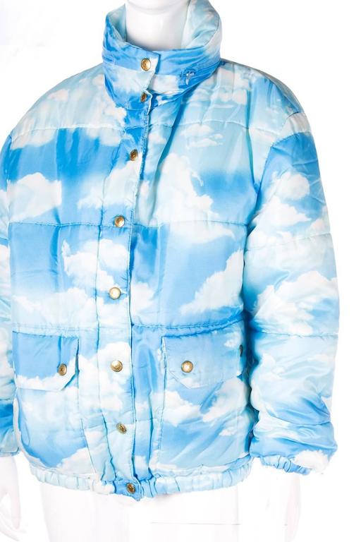 moschino cloud puffer jacket